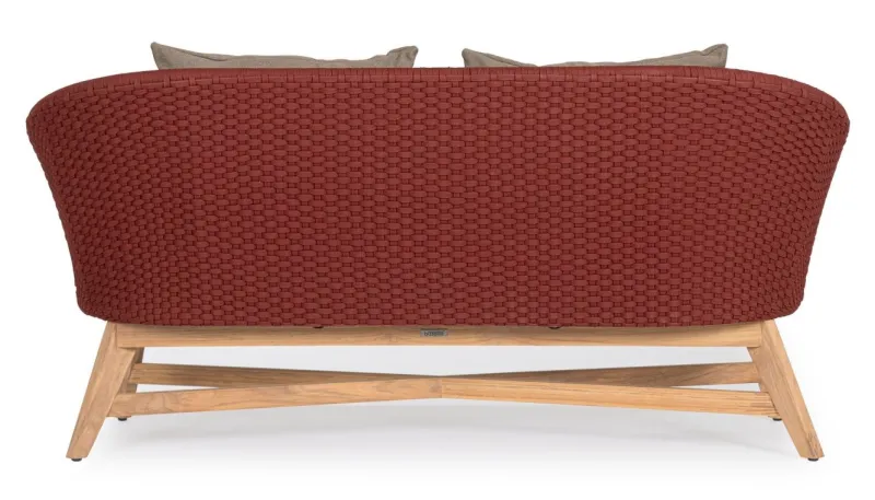 Bizzotto DIVANO 2P C-C COACHELLA SCARLET