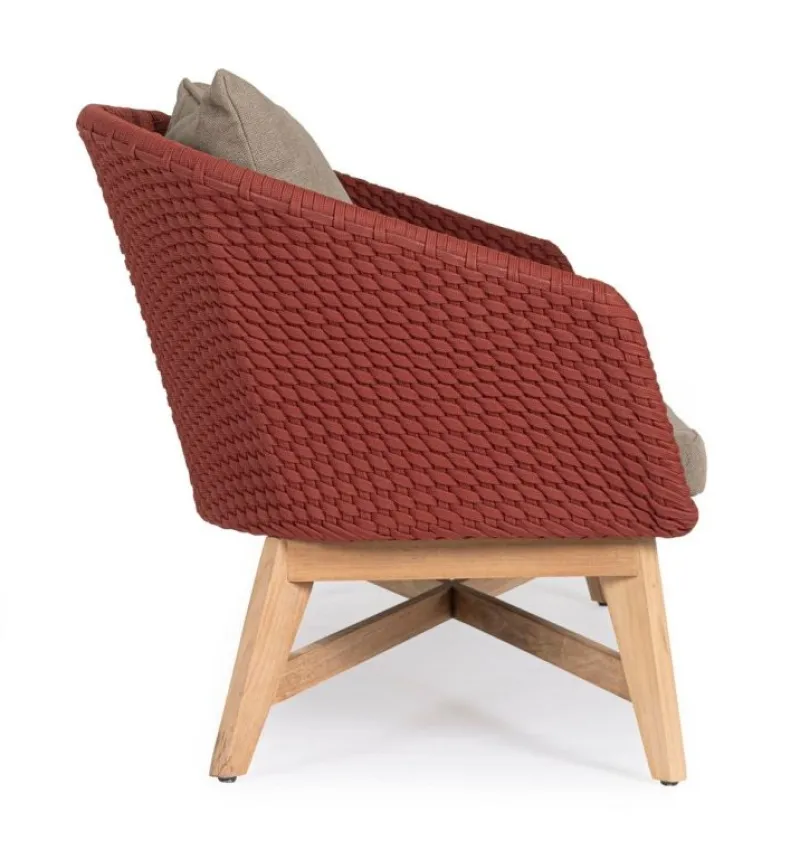 Bizzotto DIVANO 2P C-C COACHELLA SCARLET