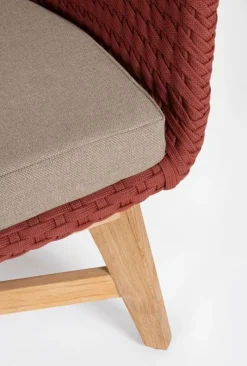 Bizzotto DIVANO 2P C-C COACHELLA SCARLET