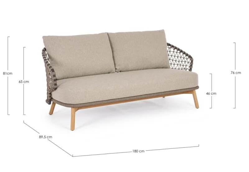 Online Bizzotto DIVANO 2-3P C-C EULARIA