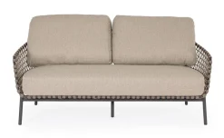 Hot Bizzotto DIVANO 2-3P C-C IVISSA ANTRACITE