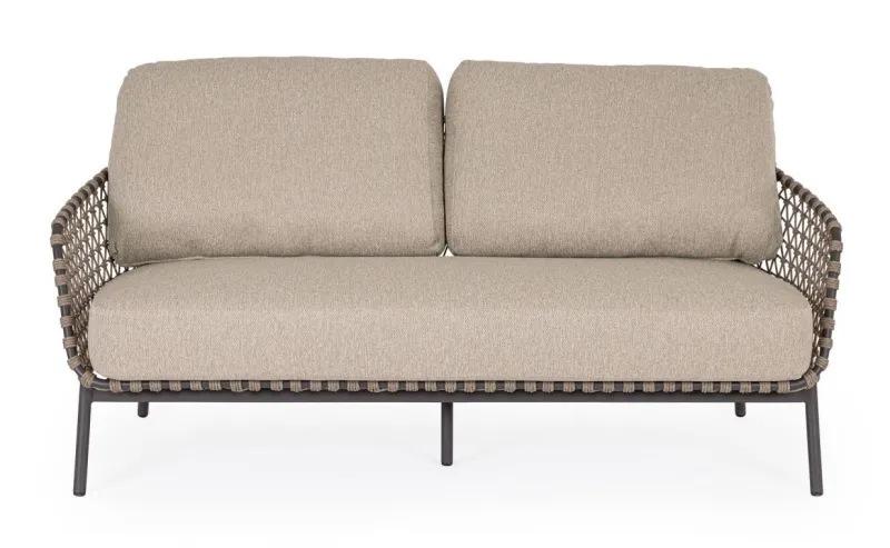 Hot Bizzotto DIVANO 2-3P C-C IVISSA ANTRACITE