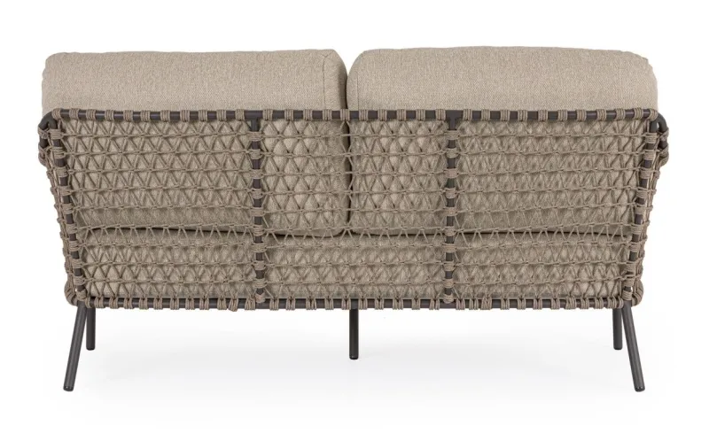 Hot Bizzotto DIVANO 2-3P C-C IVISSA ANTRACITE