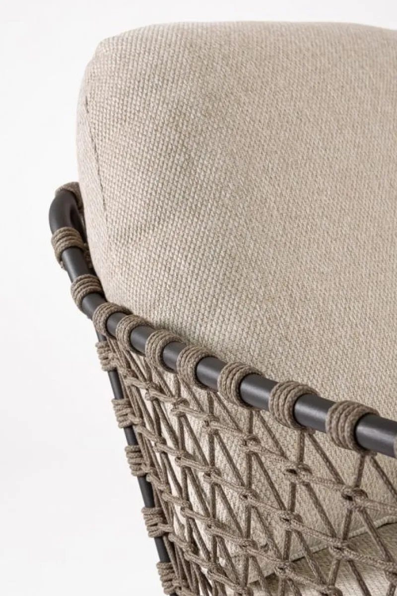 Hot Bizzotto DIVANO 2-3P C-C IVISSA ANTRACITE