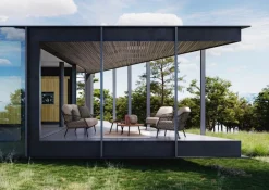 Hot Bizzotto DIVANO 2-3P C-C IVISSA ANTRACITE