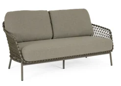 Clearance Bizzotto DIVANO 2-3P C-C IVISSA VERDE