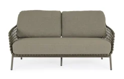 Clearance Bizzotto DIVANO 2-3P C-C IVISSA VERDE