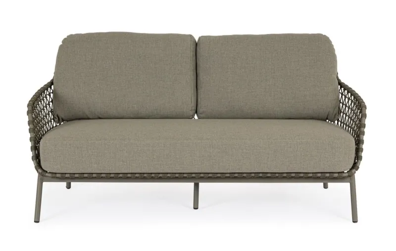 Clearance Bizzotto DIVANO 2-3P C-C IVISSA VERDE