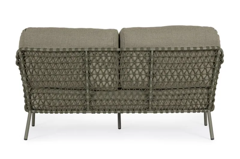 Clearance Bizzotto DIVANO 2-3P C-C IVISSA VERDE