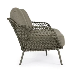 Clearance Bizzotto DIVANO 2-3P C-C IVISSA VERDE