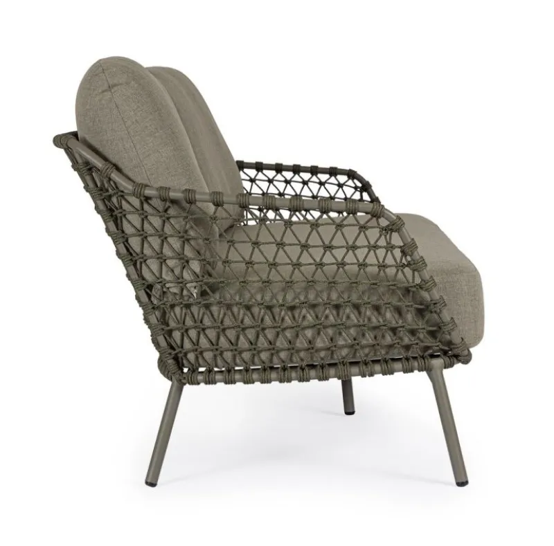 Clearance Bizzotto DIVANO 2-3P C-C IVISSA VERDE