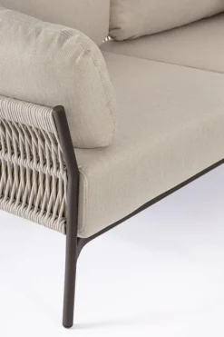 Best Bizzotto DIVANO 2P C-C PARDIS RAVEN QS25