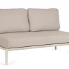 Hot Bizzotto DIVANO 2P MODULARE C-C GERALD PELICAN