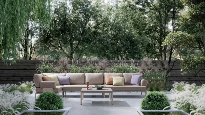 Hot Bizzotto DIVANO 2P MODULARE C-C GERALD PELICAN