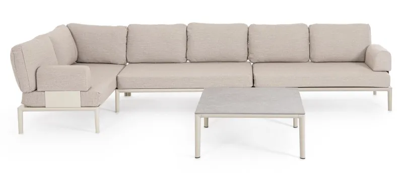 Hot Bizzotto DIVANO 2P MODULARE C-C GERALD PELICAN