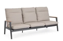 Bizzotto DIVANO 3P RECL C-C MIGUEL ANTR JX55