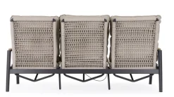 Bizzotto DIVANO 3P RECL C-C MIGUEL ANTR JX55