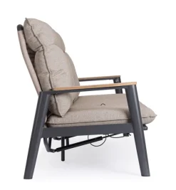 Bizzotto DIVANO 3P RECL C-C MIGUEL ANTR JX55