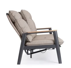 Bizzotto DIVANO 3P RECL C-C MIGUEL ANTR JX55