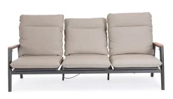 Bizzotto DIVANO 3P RECL C-C MIGUEL ANTR JX55