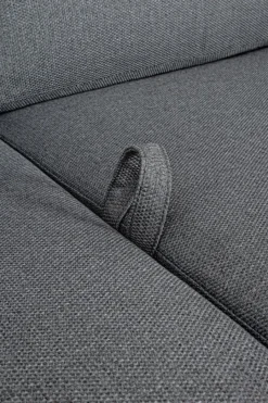 Clearance Bizzotto DIVANO RECLINABILE IN ALLUMINIO ANTRACITE JX55 - BRITTON