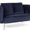 Outlet Bizzotto DIVANO SFODERABILE BLU - TENBURY