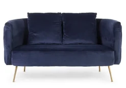 Outlet Bizzotto DIVANO SFODERABILE BLU - TENBURY