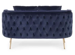 Outlet Bizzotto DIVANO SFODERABILE BLU - TENBURY