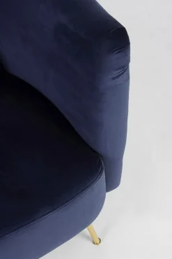 Outlet Bizzotto DIVANO SFODERABILE BLU - TENBURY