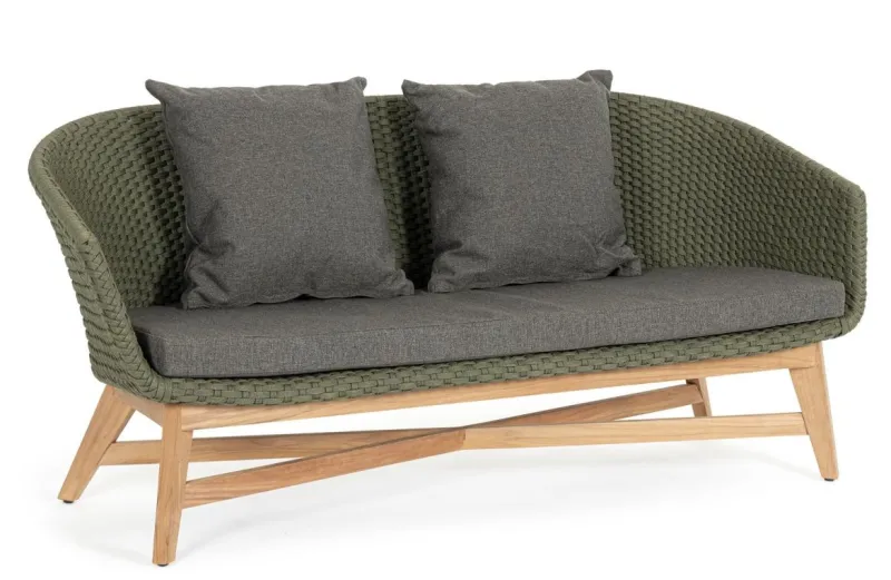 Online Bizzotto DIVANO VERDE - COACHELLA