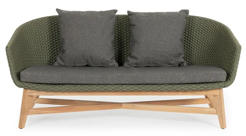 Online Bizzotto DIVANO VERDE - COACHELLA