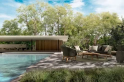 Online Bizzotto DIVANO VERDE - COACHELLA