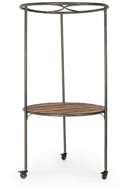 Sale Bizzotto ESPOSITORE IN LEGNO CON RUOTE