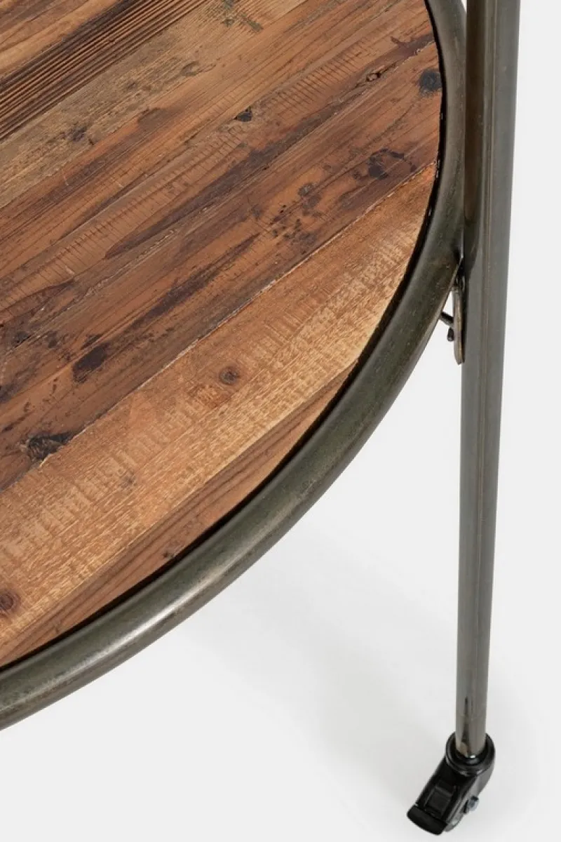 Sale Bizzotto ESPOSITORE IN LEGNO CON RUOTE