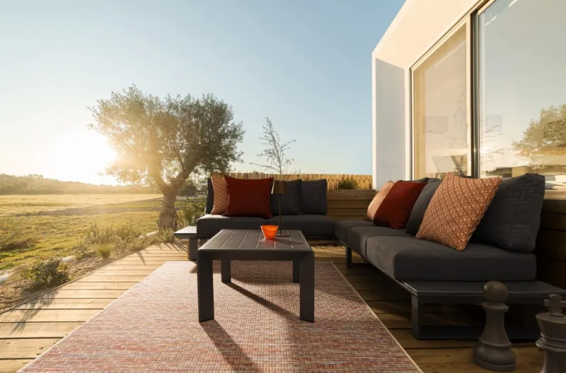 Sale Bizzotto FODERA CUSCINO ESTERNO BHAJAN ROSA 45X45