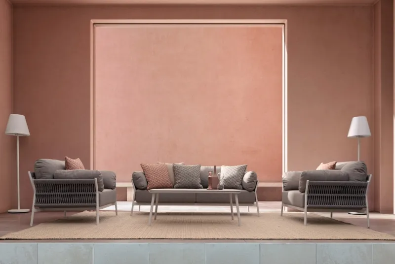 Sale Bizzotto FODERA CUSCINO ESTERNO BHAJAN ROSA 45X45