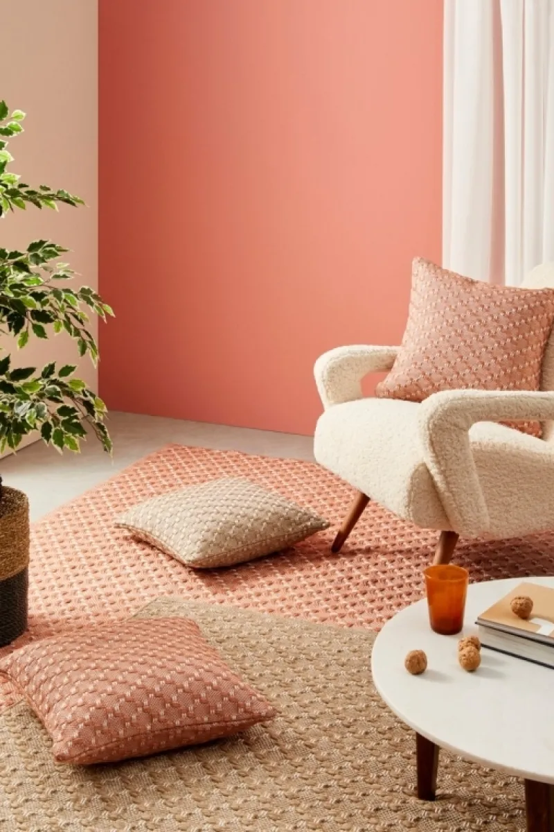 Sale Bizzotto FODERA CUSCINO ESTERNO BHAJAN ROSA 45X45