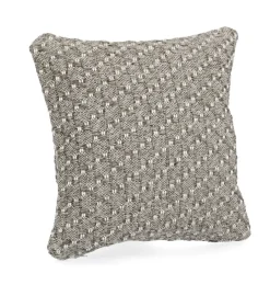 New Bizzotto FODERA CUSCINO ESTERNO BHAJAN GRIG 45X45