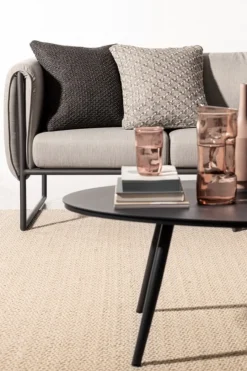 New Bizzotto FODERA CUSCINO ESTERNO BHAJAN GRIG 45X45