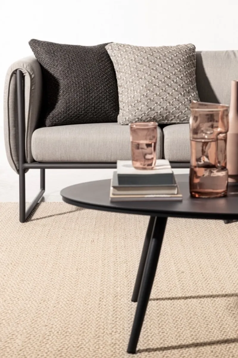 New Bizzotto FODERA CUSCINO ESTERNO DAYA GRIGIO 45X45