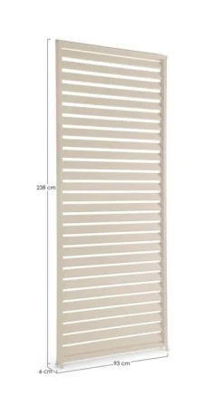 Clearance Bizzotto FRANGISOLE LAT PERGOLA OCEAN 93CM SETA