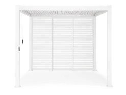 Online Bizzotto FRANGISOLE LAT PERGOLA OCEAN 93CM BIANCO