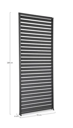 Discount Bizzotto FRANGISOLE LAT PERGOLA OCEAN 93CM ANTR