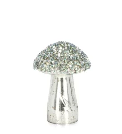 Outlet Bizzotto FUNGO VT BRILLANT STAND ARGENTO H10