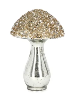 Discount Bizzotto FUNGO VT BRILLANT STAND ORO H19