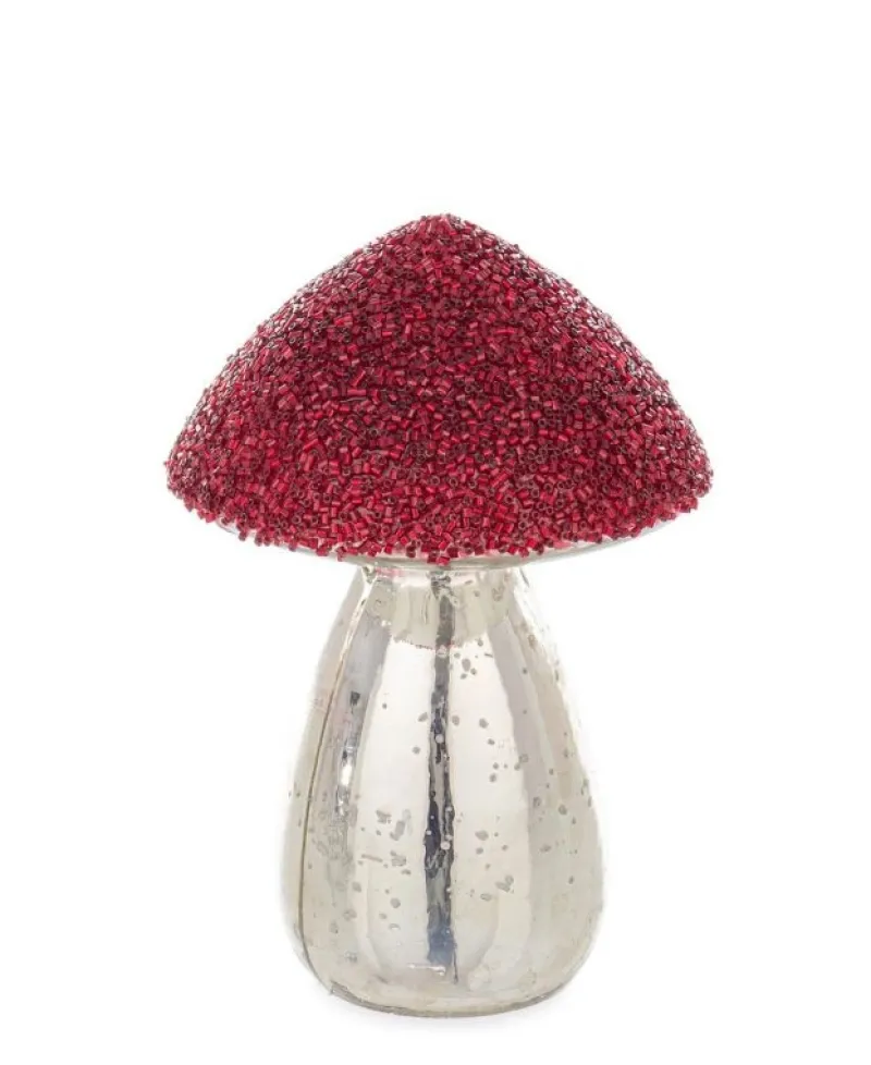 Clearance Bizzotto FUNGO VT BRILLANT STAND ROSSO H13,5