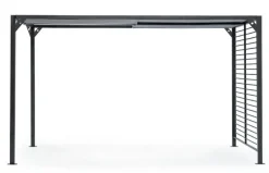 Best Bizzotto GAZEBO IN ALLUMINIO 3X3.6 ANTRACITE LH32 - NOAH