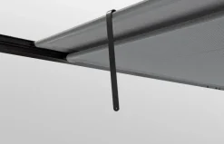 Best Bizzotto GAZEBO IN ALLUMINIO 3X3.6 ANTRACITE LH32 - NOAH