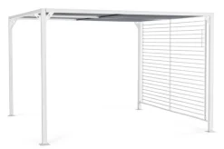 Clearance Bizzotto GAZEBO IN ALLUMINIO 3X3.6 BIANCO LH30 - NOAH