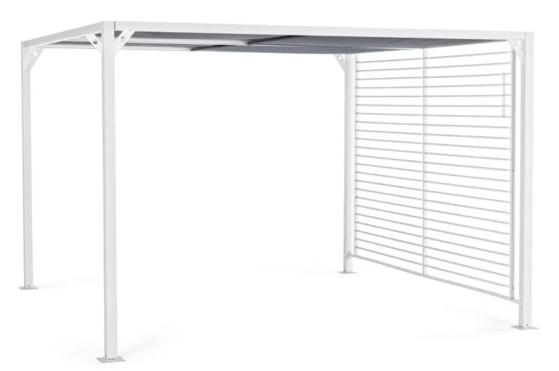 Clearance Bizzotto GAZEBO IN ALLUMINIO 3X3.6 BIANCO LH30 - NOAH